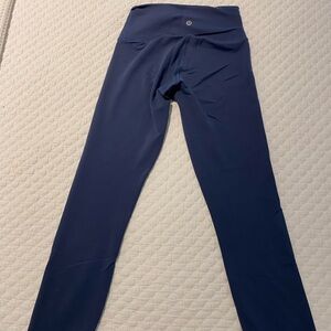 lululemon athletica Kids Deep Navy Performance Leggings